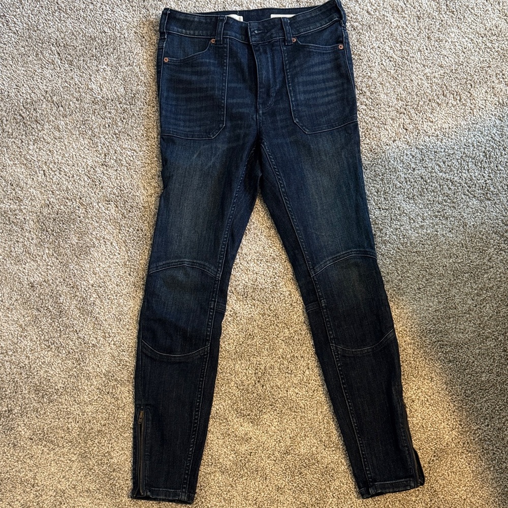 Pilcro By Anthro Dark Jeans size 27